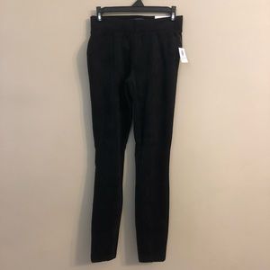 NWT Old Navy Stevie suede leggings